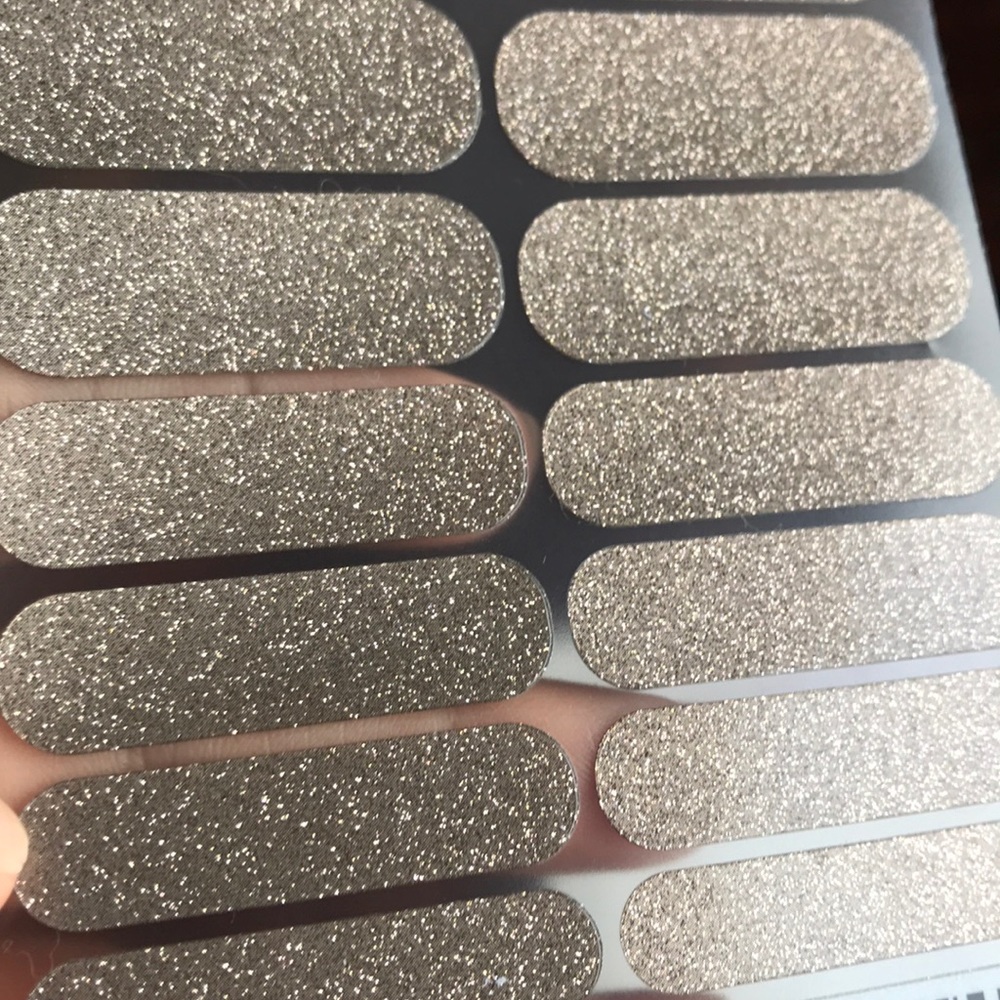 Jamberry Pewter Nail Wraps